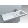 Умывальник Fancy Marble Peggy 1250R, белый (3613401)- Фото 3